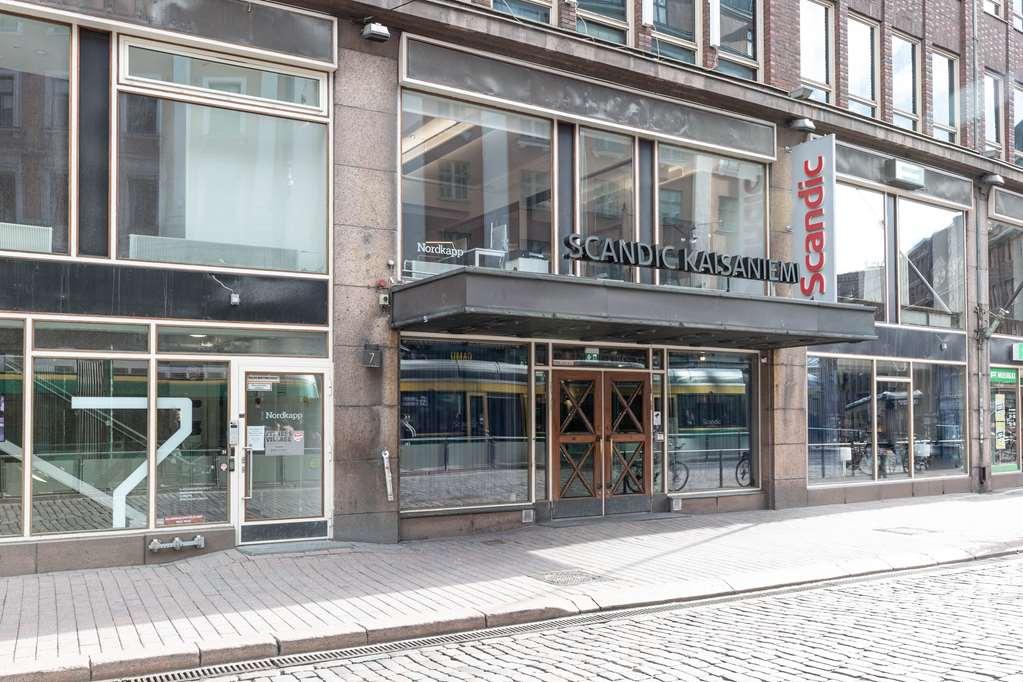 Scandic Kaisaniemi Helsinki Buitenkant foto