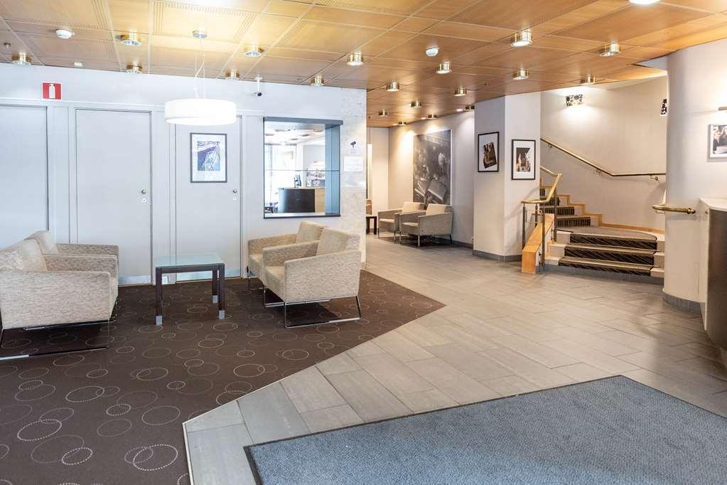 Scandic Kaisaniemi Helsinki Interieur foto