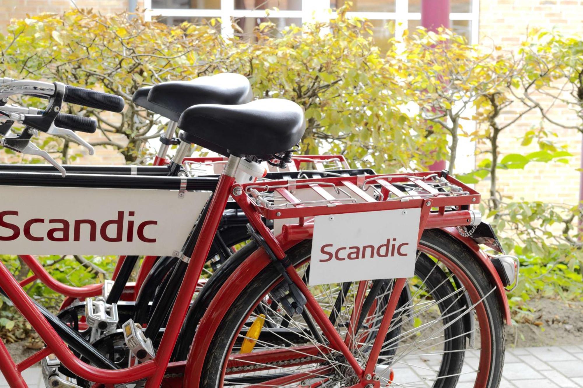 Scandic Kaisaniemi Helsinki Buitenkant foto