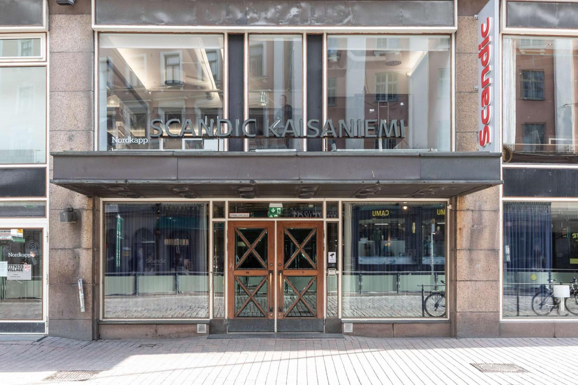 Scandic Kaisaniemi Helsinki Buitenkant foto