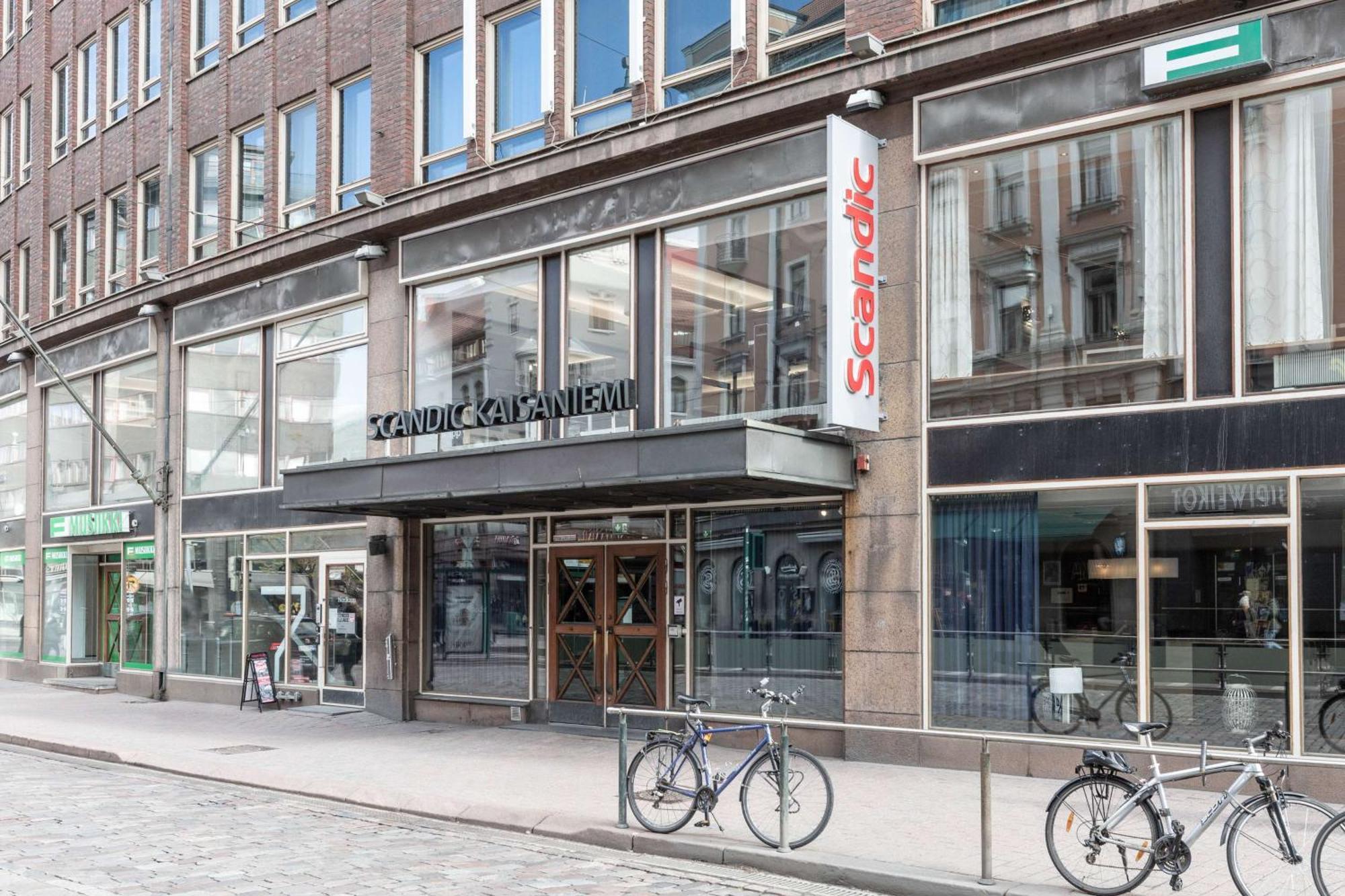 Scandic Kaisaniemi Helsinki Buitenkant foto