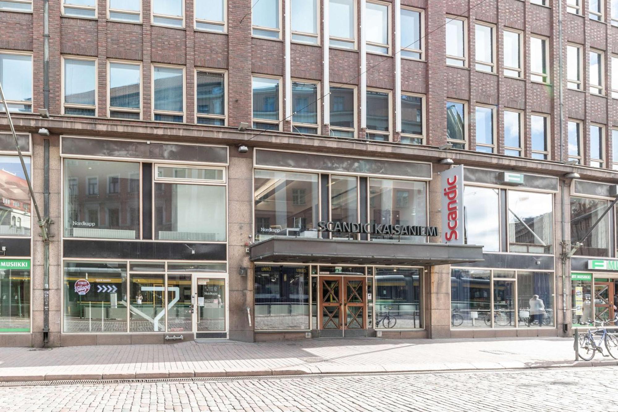 Scandic Kaisaniemi Helsinki Buitenkant foto
